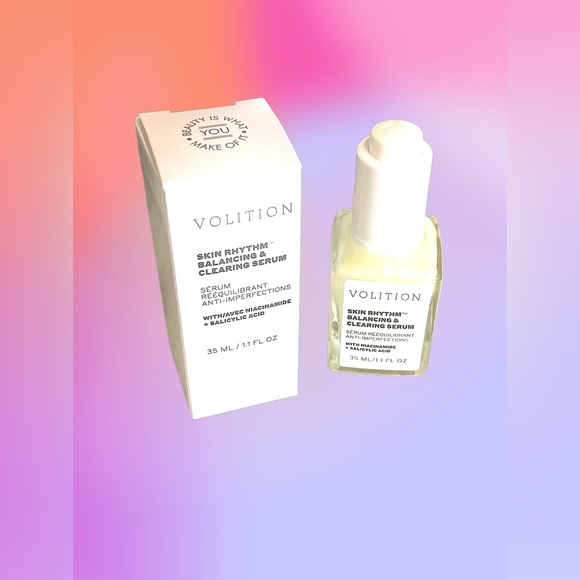 Volition Skin Rhythm Balancing & Clearing Serum w/Salicylic Acid 1.1 fl oz NIB - Picture 12 of 12